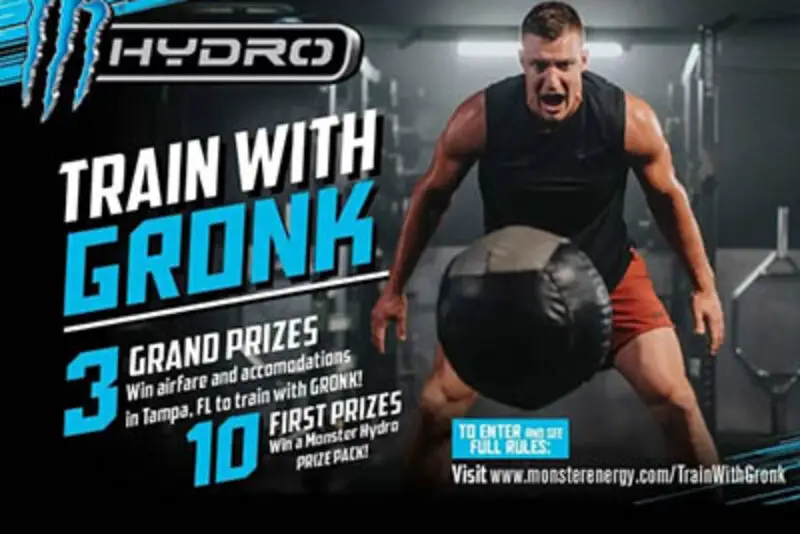 Win a Trip to Train with Gronk