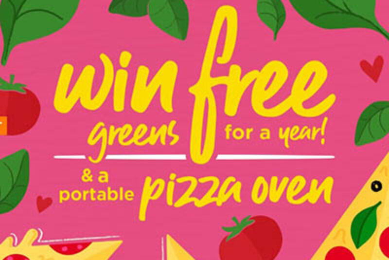 Win a Portable Pizza Oven from OrganicGirl