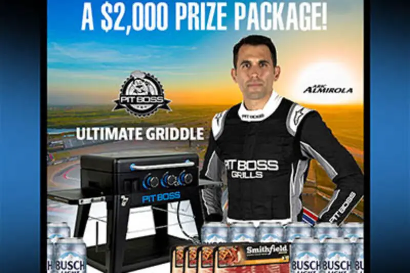 Win a $2,000 Summer Tailgate Grill Package