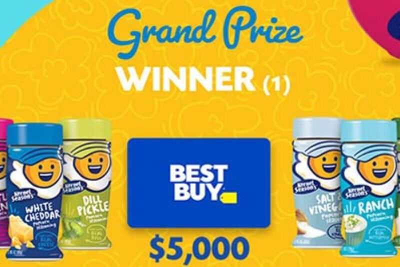 Win a $5,000 Best Buy Gift Card