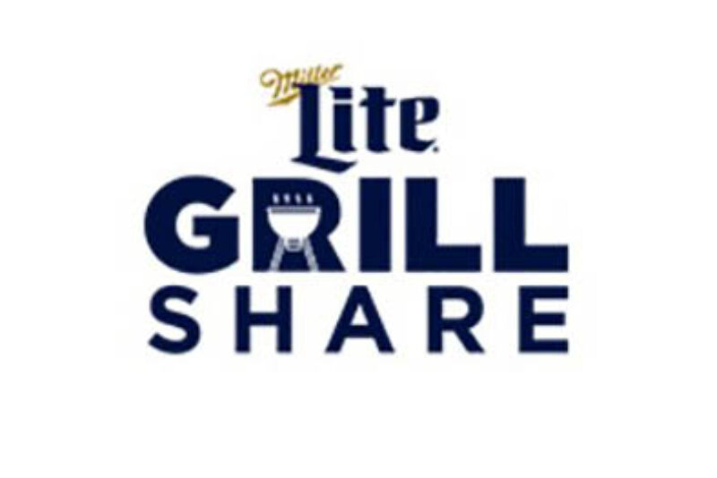 Win 1 of 12 Miller Lite-branded Charcoal Grills