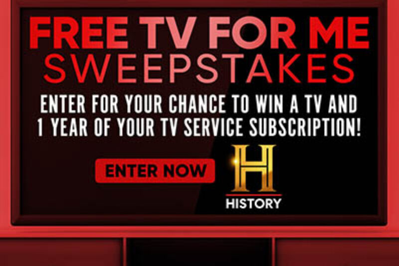 Win an HDTV from History Channel