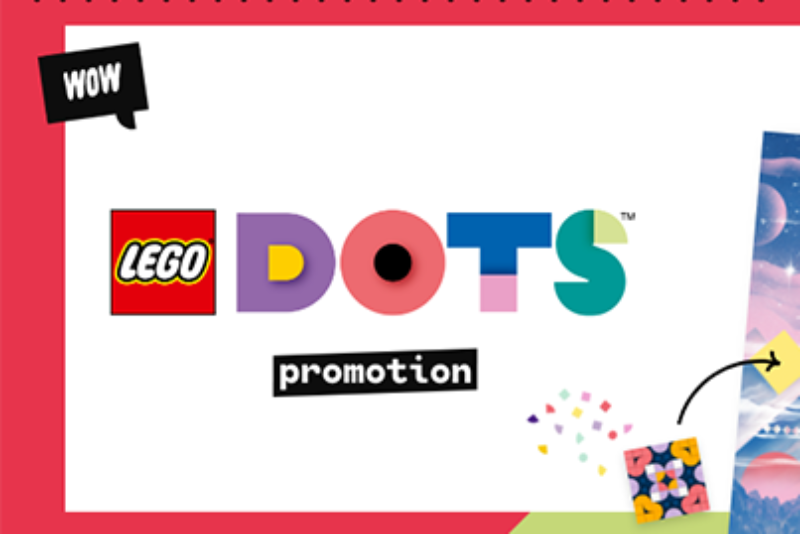 Win Limited-Edition LEGO DOTS Posters
