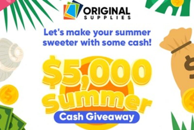 Win $500 from Original Supplies