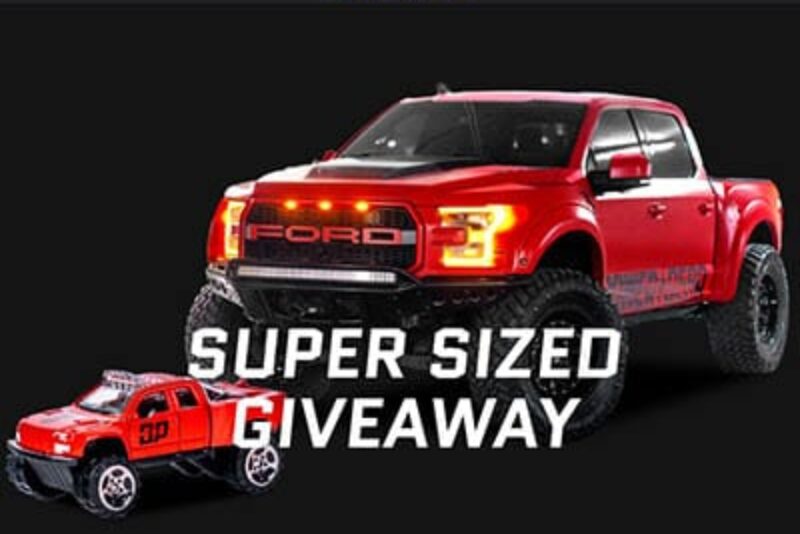 Win a Ford Raptor & More