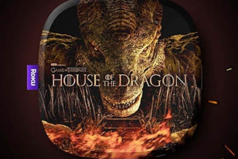 Win a House of the Dragon Roku Ultra