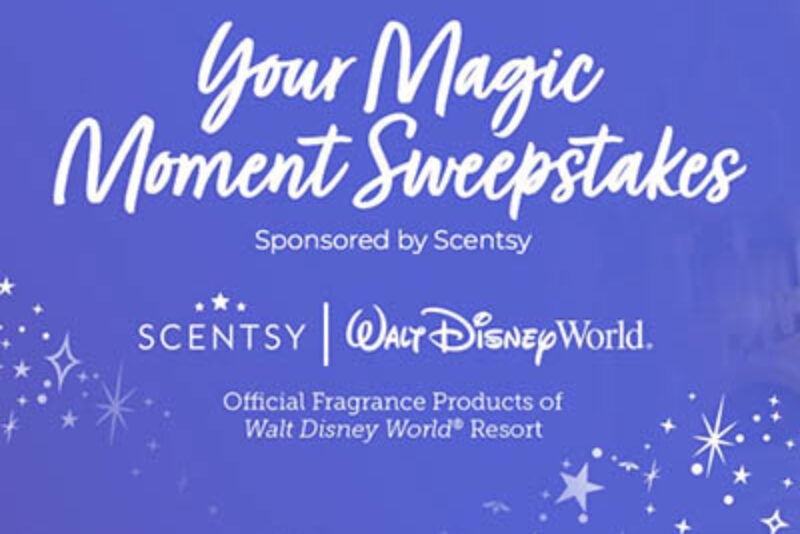 Win a Trip to Disney from Scentsy
