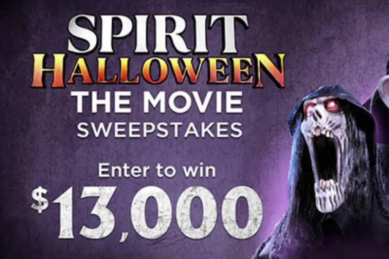 Win $13,000 from Spirit Halloween