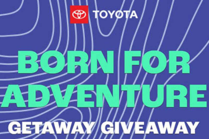 Win a Trip to Denver from Toyota
