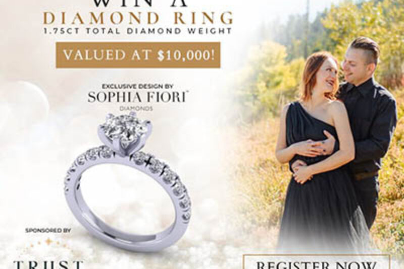 Win a $10K Diamond Ring from TRUST