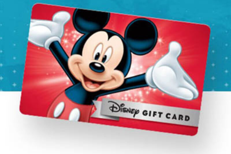 Win a $250 Disney Gift Card