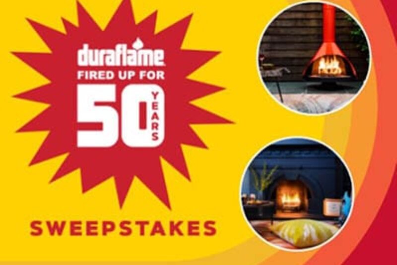 Win $50K from Duraflame