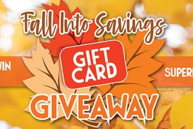 Win a $250 Supermarket Gift Card