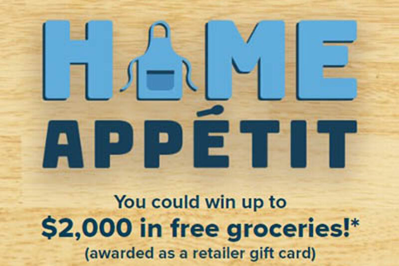 Win $2,000 in Groceries from General Mills