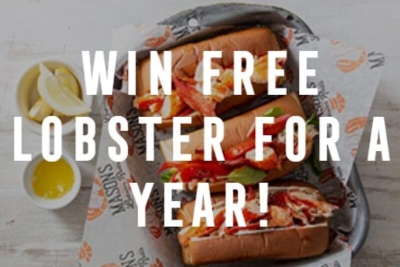 Win Free Lobster for a Year