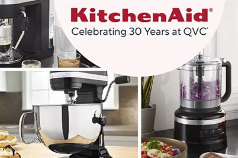 Win KitchenAid Appliances from QVC