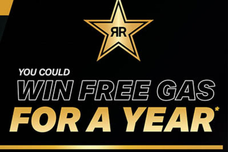 Win Free Gas for a Year from Rockstar