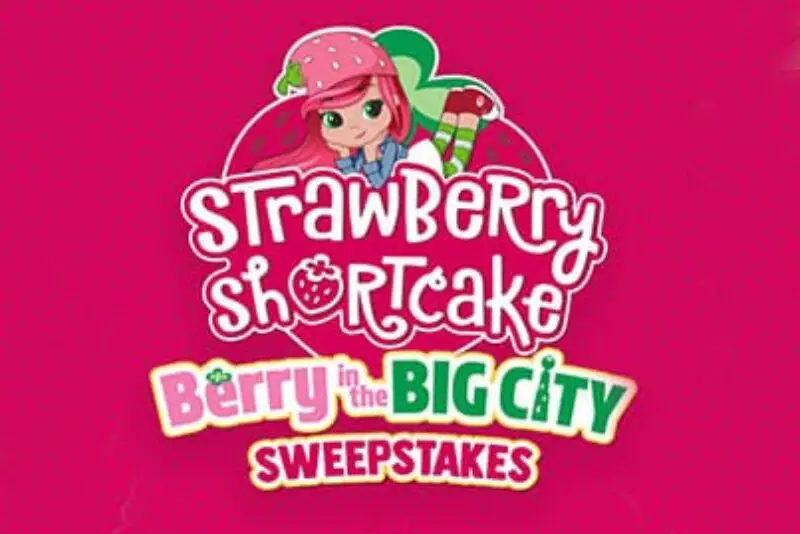 Win a Trip to NYC from Strawberry Shortcake