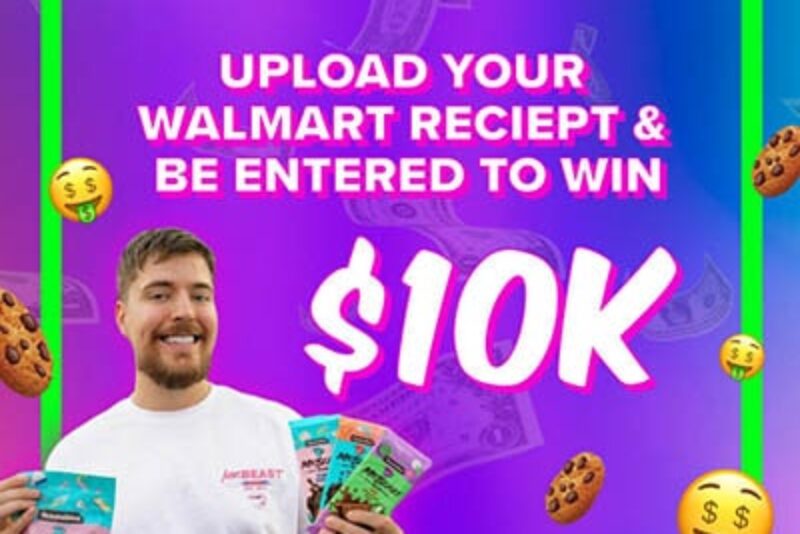 Win $10,000 from Feastables