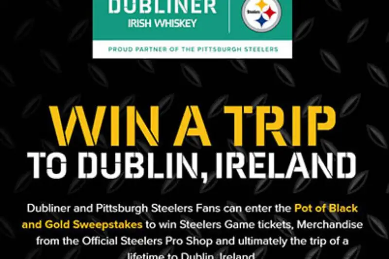 Win a Trip to Ireland from Dubliner Whiskey