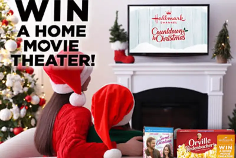 Win a Home Theater from Hallmark
