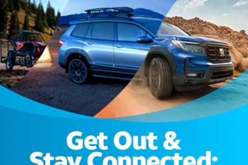 Win a 2023 Honda Passport from AT&T