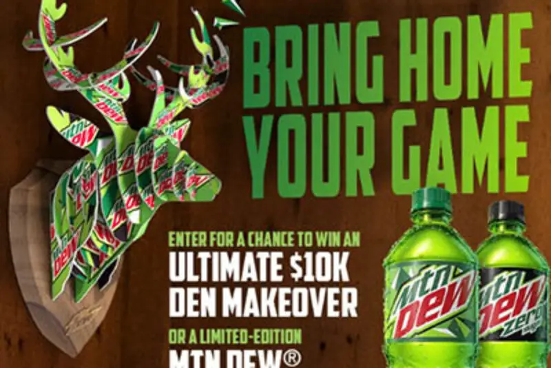 Win $10,000 from MTN DEW