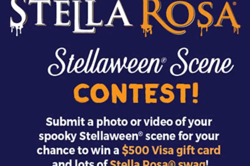 Win a $500 VISA Gift Card from Stella Rosa