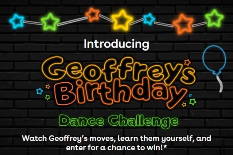 Win a Toy Prize Package Delivered by Geoffrey