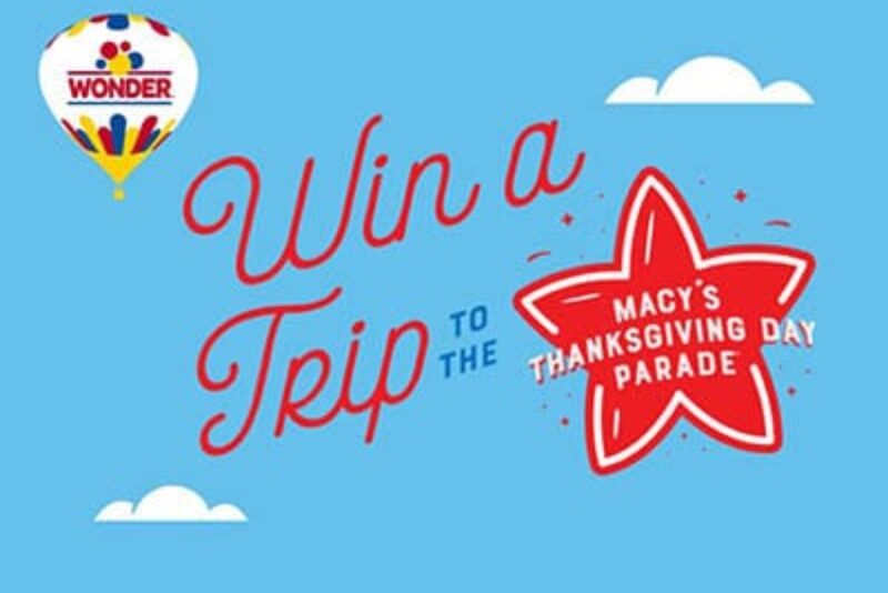 Win a Trip to the Macy's Thanksgiving Day Parade