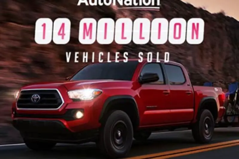 Win a 2022 Toyota Tacoma from AutoNation