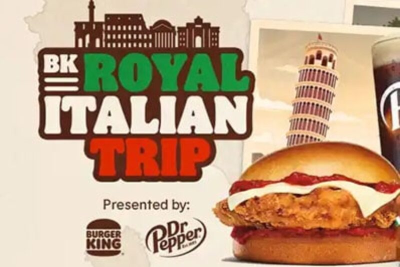 Win a Trip to Southern Italy from BK