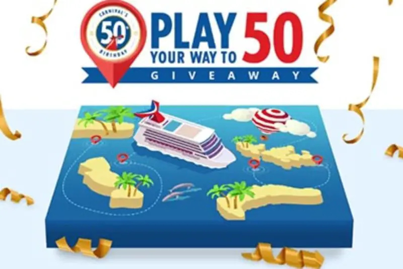 Win a Carnival Cruise for 9 Guests
