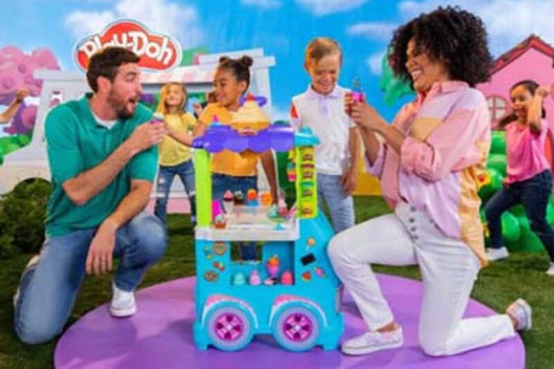 Win 1 of 40 Play-Doh Ultimate Ice Cream Truck Playsets