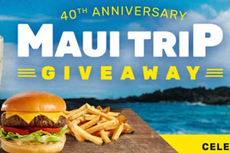 Win a Trip to Maui from Ruby's Diner