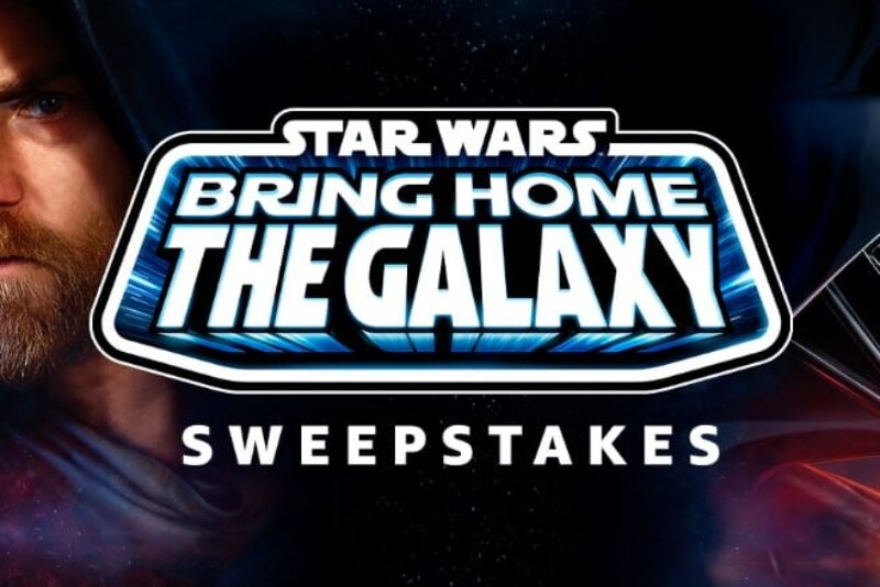Win the Ultimate Star Wars Fan Prize Package