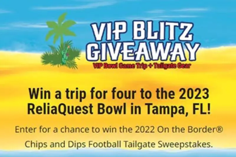 Win a Trip to ReliaQuest Bowl