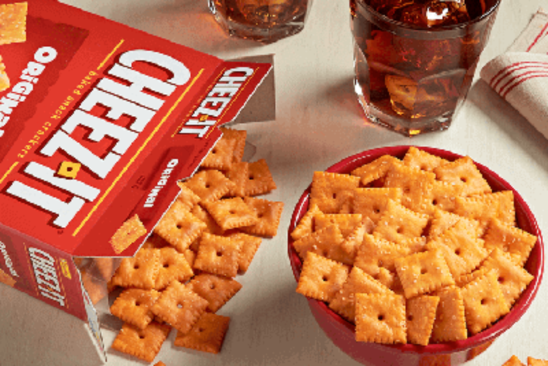 Win Free Cheez-It for a Year
