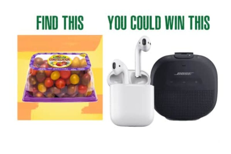 Win Apple AirPods from NatureSweet