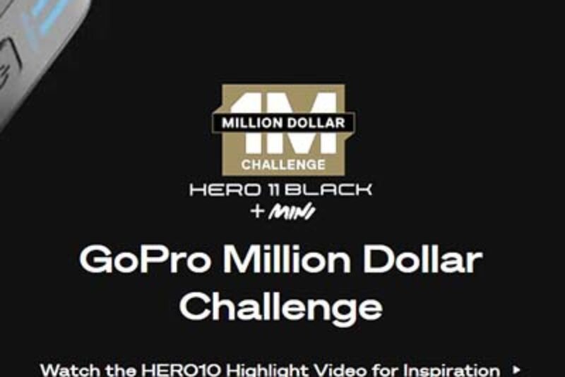 Win Part of $1M from GoPro