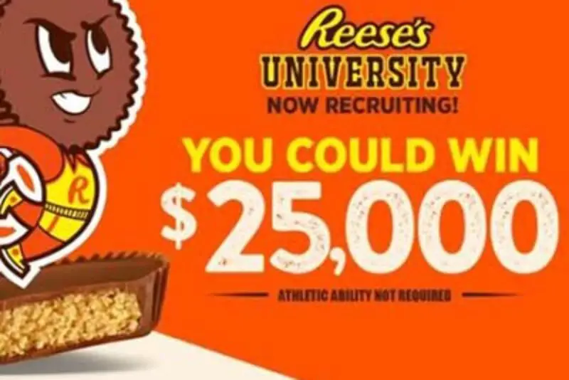 Win $25K from Reese's