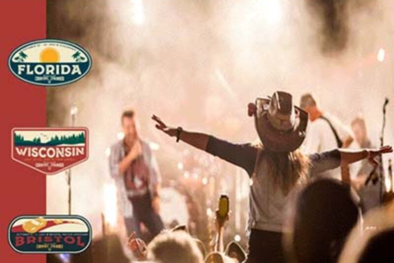 Win a Trip to Country Thunder Music Festival