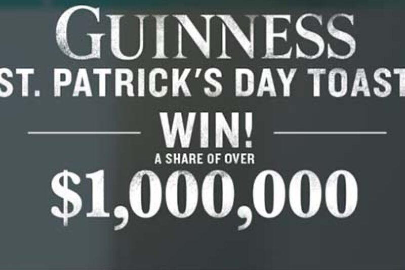 Win $10,000 from Guinness
