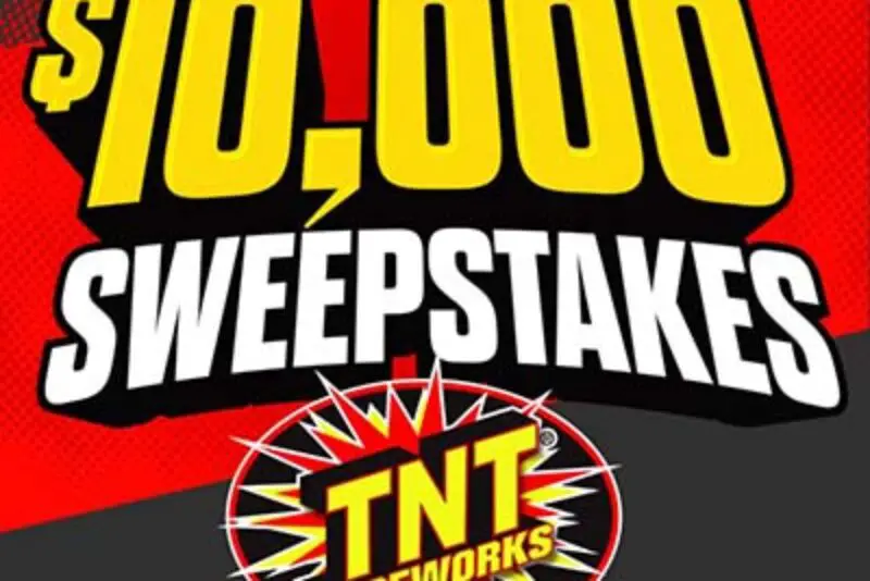 Win $10,000 from TNT Fireworks