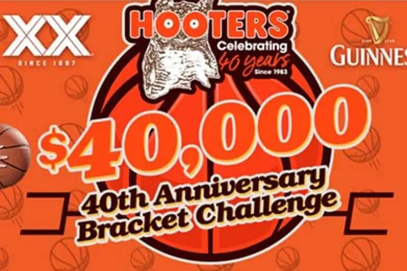 Win $40,000 from Hooters