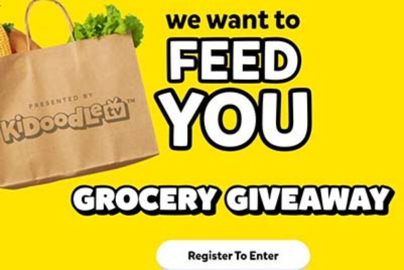 Win $10K in Groceries from KiDoodle