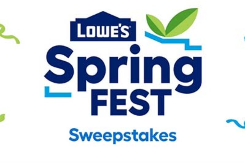 Win 1 of 10,000 Lowe's Gift Cards
