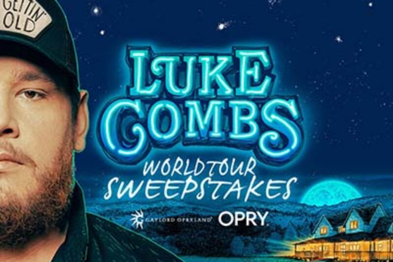 Win a Meet & Greet with Luke Combs