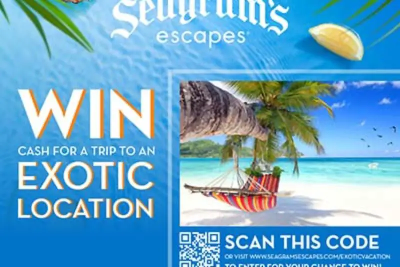 Win an Exotic $5k Vacation from Seagram's