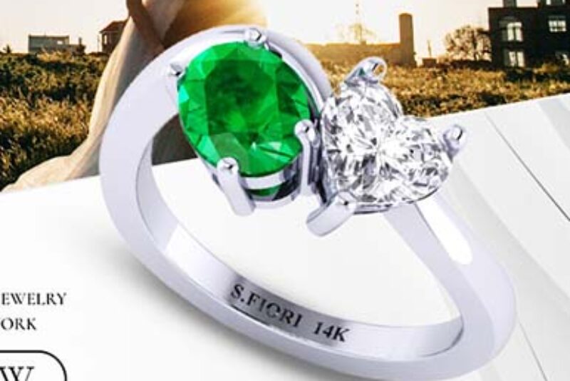 Win a $10K Diamond & Emerald Ring